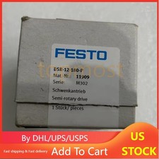 1PC New Festo DSR-12-180-P 11909 Semi-Rotary Drive In Box Brand Free Shipping