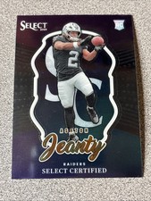 2025 Panini Select #4 Ashton Jeanty Select Certified Rookies