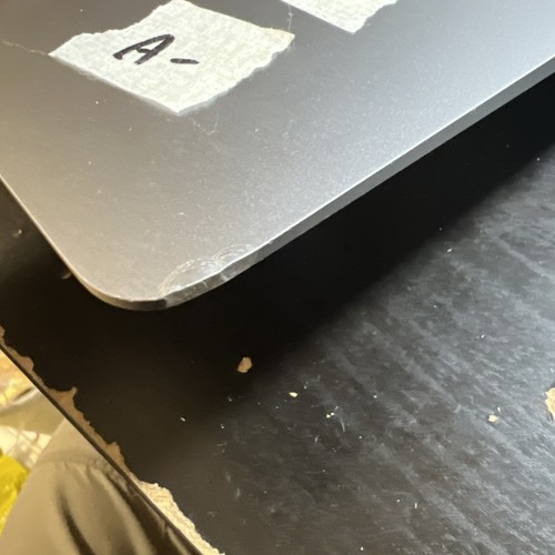 Apple Originale Tastiera Chassis Macbook Air 13” A2337 M1 2020 ITAlian grigio A- - Photo 4/4