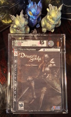  2009 Atlus Playstation 3 Demon's Souls Deluxe Edition ~ Graded @ VGA 85 NM+ 