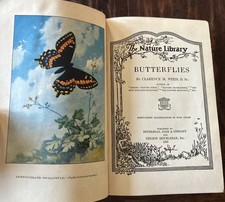 1927: The Nature Library; Butterflies; C. M. Weed; Color Illustrated Plates