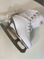 Jackson Softec Soft Boot Figure Ice Skates White Girl 3