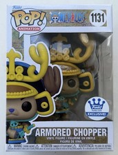 Funko Pop! Armored Chopper One Piece Funko Shop Exclusive 1131 with Protector