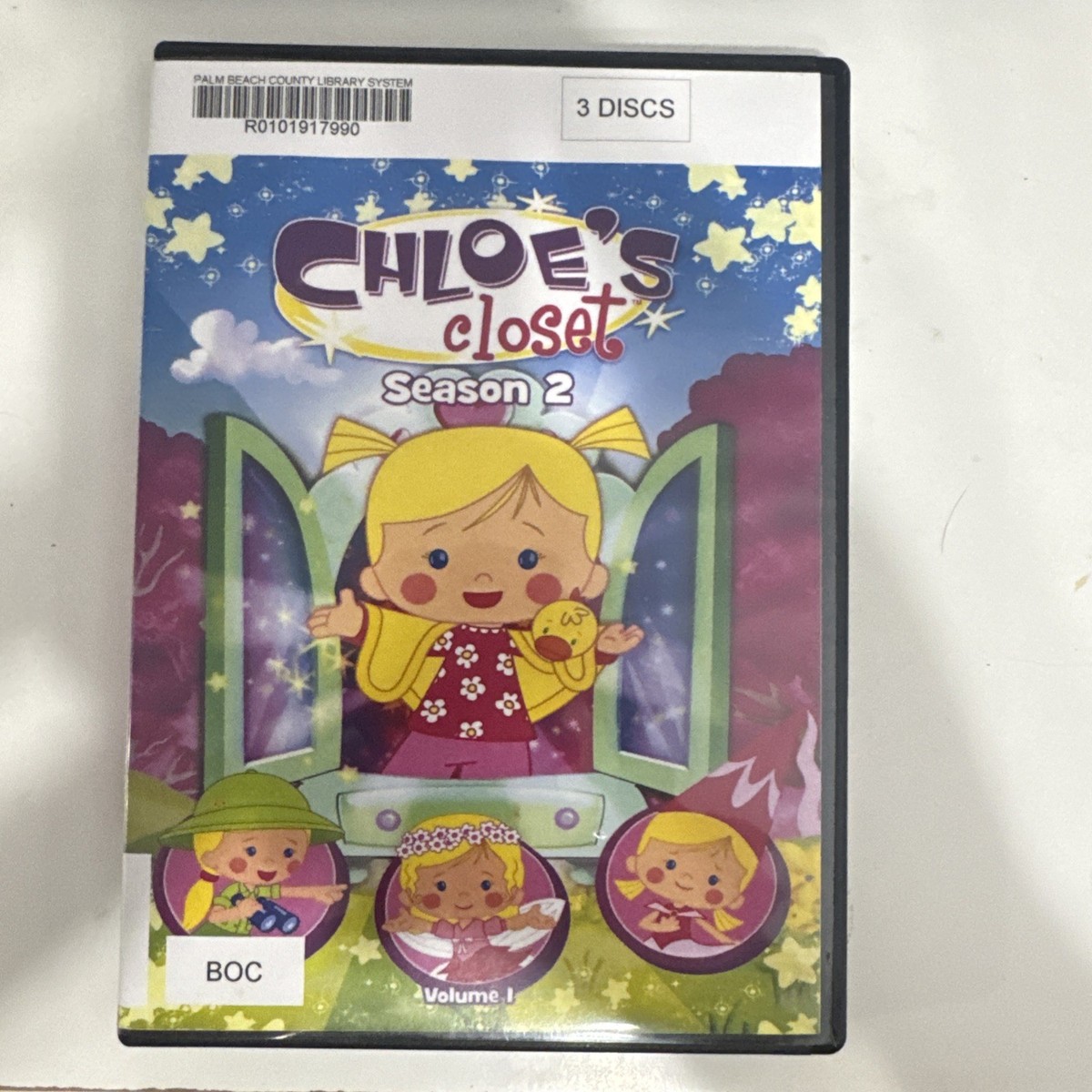 Chloe's Closet Season 2 Volume 1 (DVD) - - EX LIBRARY | eBay