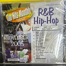 Panorama Karaoke Standard CD G R B Hip-Hop English Nov 2005 CDG THM-H0511