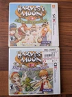 Harvest Moon 3D A New Beginning The Tale of Two Towns Nintendo 3DS Lot Natsume