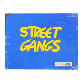 Street Gangs (NES) [Complete]  REFURBISHED