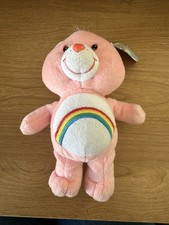 Care Bears Cheer Bear 9 Plush Stuffed Animal Toy Vintage 2004 NWT