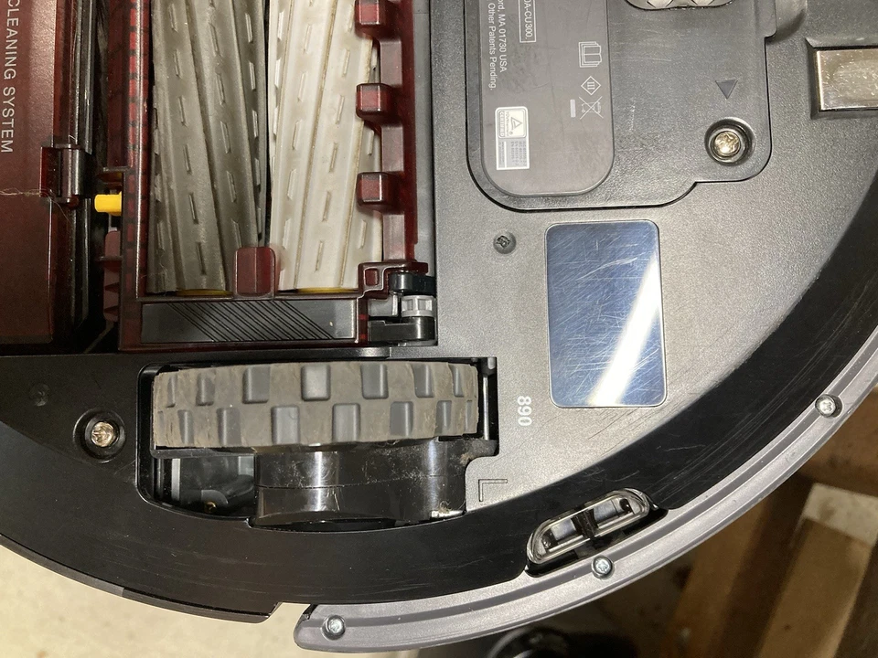 Robot aspirador iRobot Roomba 890 negro Wi-Fi Foto 3 de 4