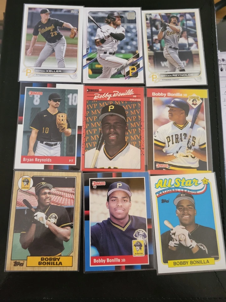 Pittsburgh Pirates Baseball 64 Card Lot. Rookies, Inserts, and Parallel - Image 3 of 4