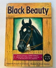 Black Beauty - for Ages 6 to 9 - Random House - 1949 Printing