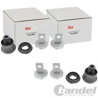 2X NTY Querlenkerlager Buchse Hinten Oben Vorne Passend FüR Honda Civic CR-V FR-