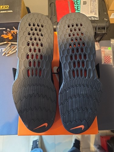 Nike Romaleos 3 Black Sz 12.5 852933-004 - Bild 8 von 9