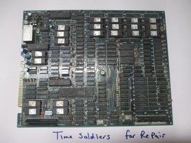 Time Soldiers Jamma PCB