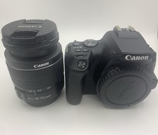 Canon EOS 250D 24.1MP DSLR Camera + EFS 18-55mm  STM Lens