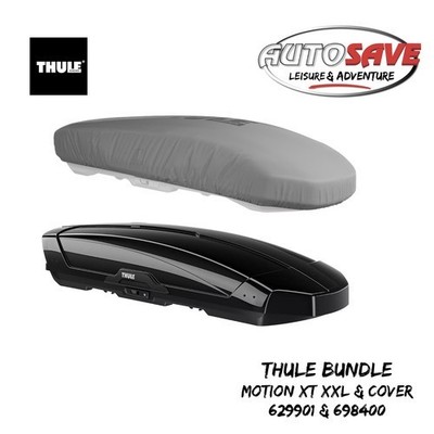 THULE Motion XT XXL + Cover BUNDLE - 629901 & 698400