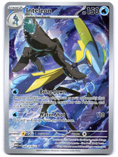Pokémon TCG Inteleon 142/132 Mega Evolution NM