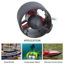 Underwater Thruster Propulsion System For Remote Control Model Ship Upgrade