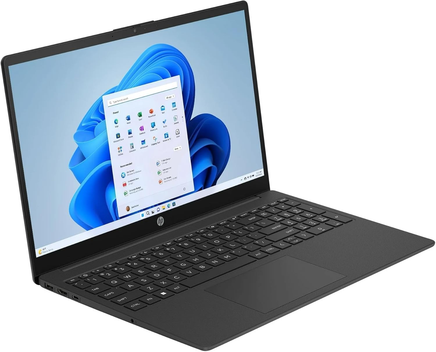 HP 15.6" HD Display, Intel N200 4GB RAM, 128GB UFS, Windows 11 Home 15-fd0079wm