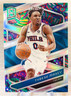 2023-24 PANINI SPECTRA TYRESE MAXEY PSYCHEDELIC PRIZM SP #66