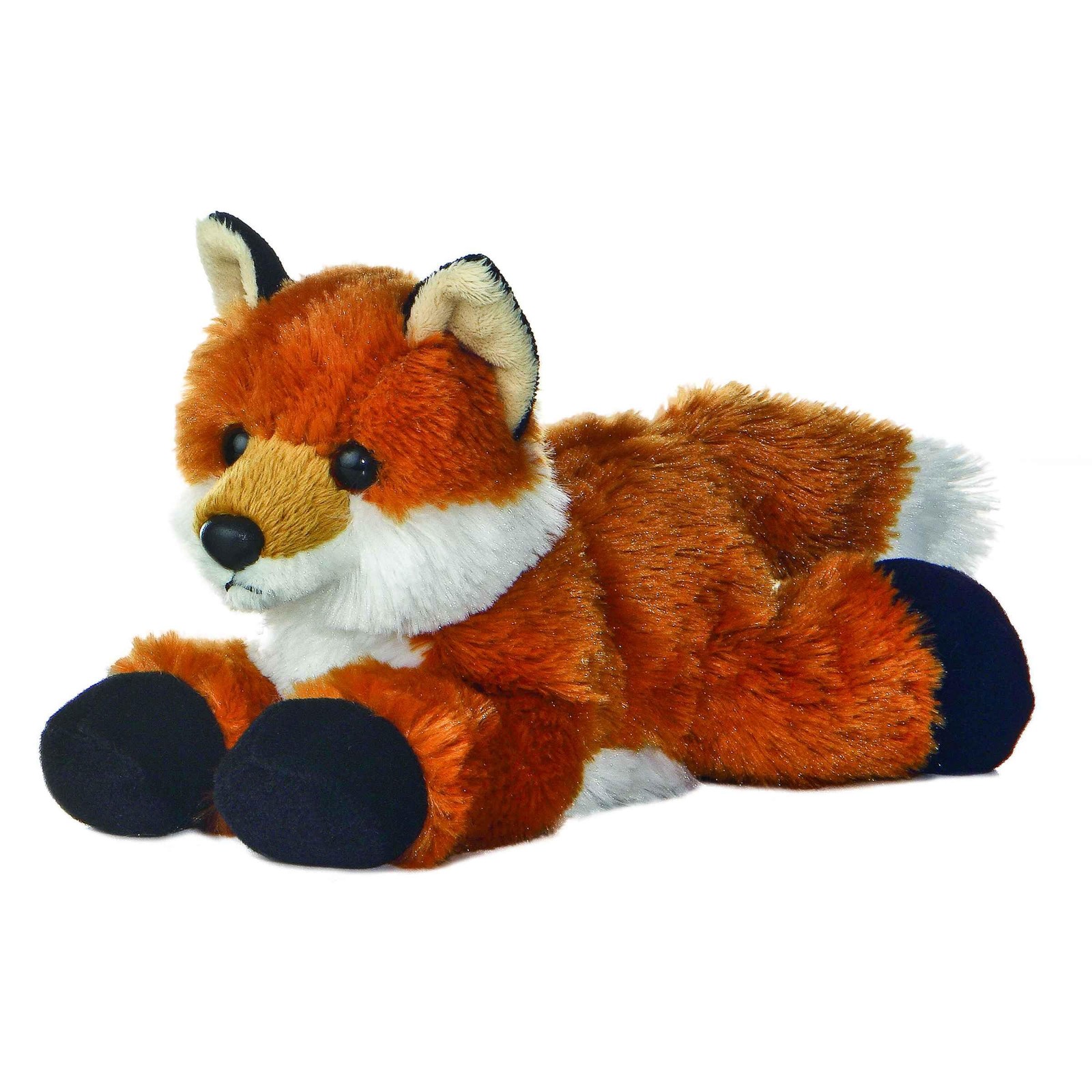 Aurora® Adorable Mini Flopsie™ Foxxie™ Stuffed Animal - Mini Companions Ready