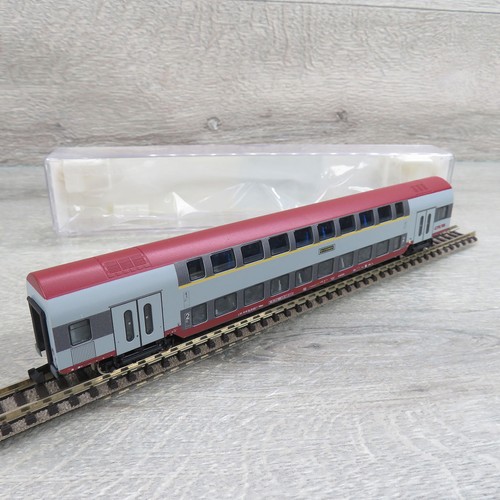 FLEISCHMANN 862204 - N - CFL - Doppelstockwagen 1./2. Klasse - OVP - #BR24712 | Condition: Gebraucht