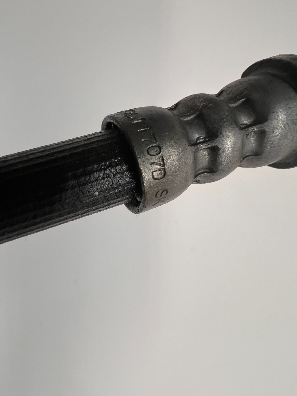 LAMBORGHINI AVENTADOR LP700 LP770 FRONT BRAKE HOSE OEM 470611707D