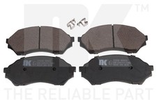 NK Bremsbelagsatz Scheibenbremse 223239 für MAZDA 323 BJ 6 BJ3P 16V BJ14 BJ5P
