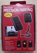 Park Zone Precision Parking Parking Aid Red Yellow Green Lights Model PZ -1600