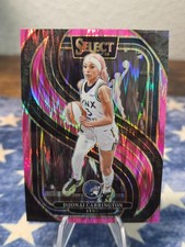 Panini 2025 WNBA Select Dijonai Carrington #155 Premier Level Prizm Lynx