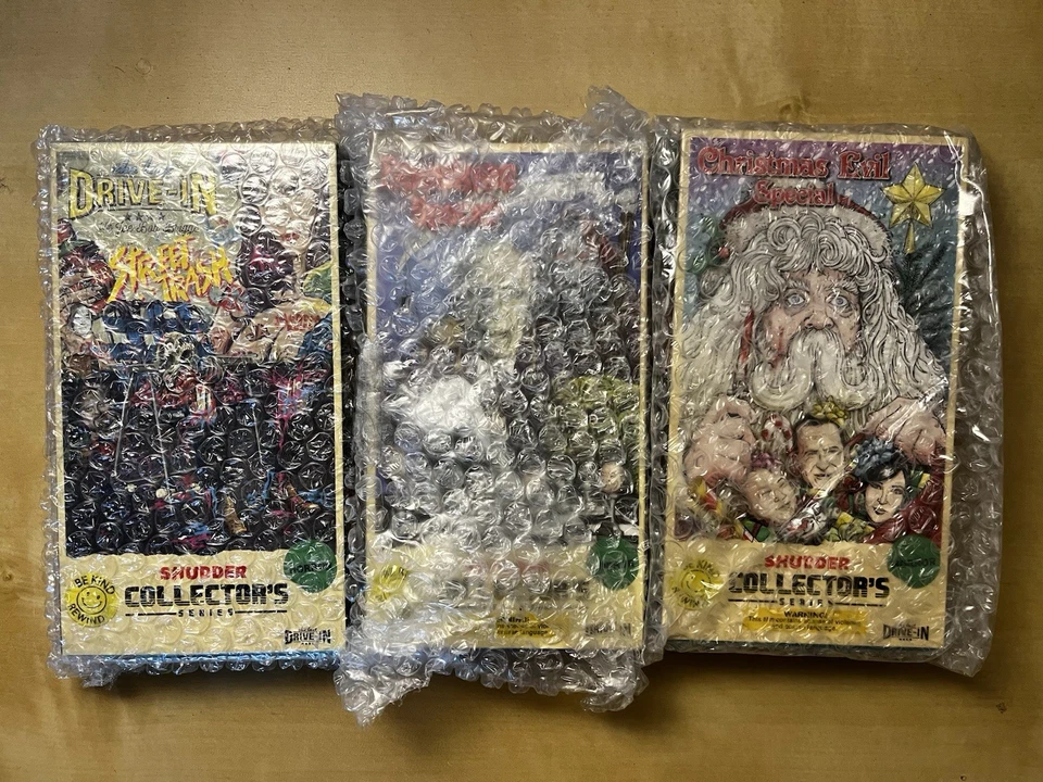 Last Drive-In with Joe Bob Briggs COMPLETE VHS lot Street Trash Pieces + more Foto 2 de 4