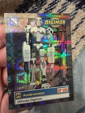 Digimon Andromon #24 | Ultimate Chase Insert U1 of 8 | Upper Deck Bandai 1999