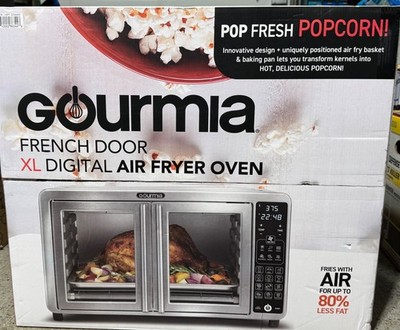 Gourmia GTF7690 XL 45.44 Quart Digital Air Fryer Toaster Oven with
