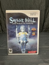 Silent Hill Shattered Memories for Nintendo Wii - CIB - Tested Working