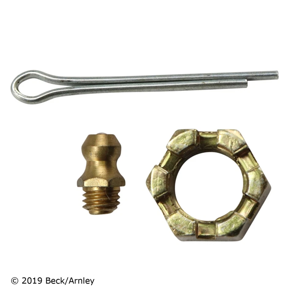 Extremo de varilla de amarre Beck Arnley 101-2814 para 79-85 Mazda Rx-7 Foto 4 de 4