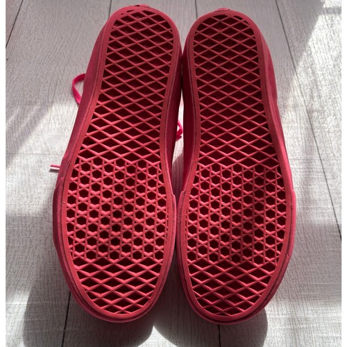 Vans Neon Pink Sk8-Hi Schuhe Größe Herren 8,5 Damen 10 - Bild 7 von 12