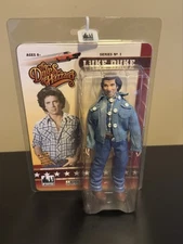 Dukes of Hazard Action Figures Series 1 Luke Duke Figure Tom Wopat Mego 8”