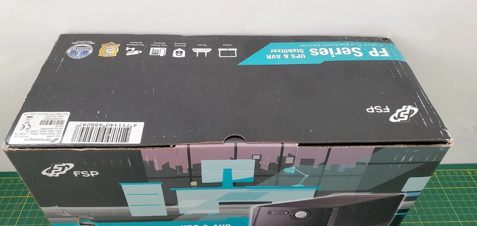 FSP PPF3600708 - FP 600 - 600VA/360W - Line Interactive UPS _4,3_5 - Bild 2 von 4