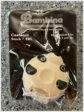 Bambina Panda Castanet #405 JTG NIP NOS Japan Toy 1960s Musical Instrument