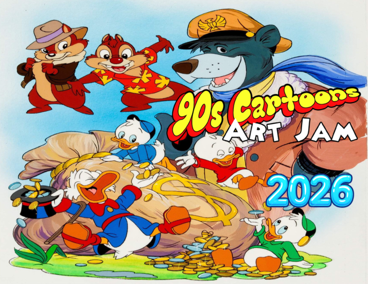 90s Cartoons Wall Calendar 2026 | eBay