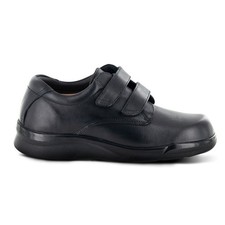 Apex Ambulator 1260MW Men's Diabetic Walking Shoes Black