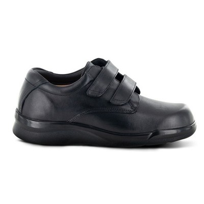 Apex Ambulator 1260M Men's Diabetic Walking Shoes Black
