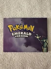 Pokemon Emerald Poster Insert Mint GBA