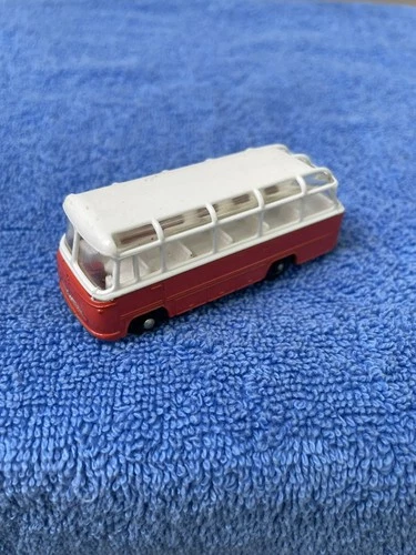 Vtg Mercedes Coach Lesney Matchbox England Series No. 68 1968 Car Toy Bus NM