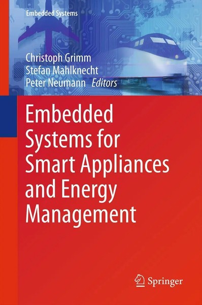 Embedded Systems For Smart Appliances And Energy Management Grimm (U. A.) Buch-image
