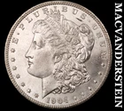1904-O Morgan Dollar- Silver- Choice Gem Brilliant Uncirculated- Luster #K4064