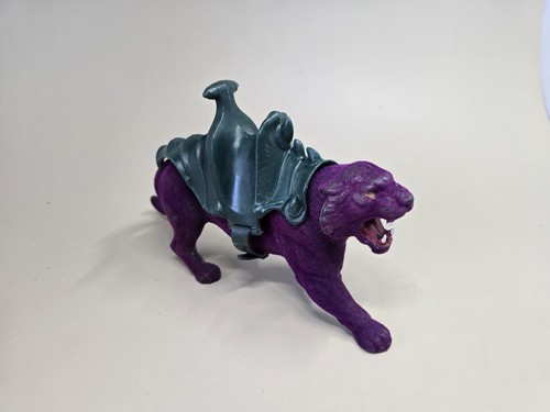 Vintage 1983 Mattel He Man MOTU Panthor - Complete - Picture 1 of 6