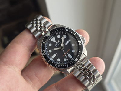 Seiko SKX007K OUT Production Divers Automatik - SKX007 -