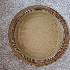 Langenthal SAHARA - SAVANNAH, Kuchenteller - Hartporzellan, 5 Stück, je 20 cm.