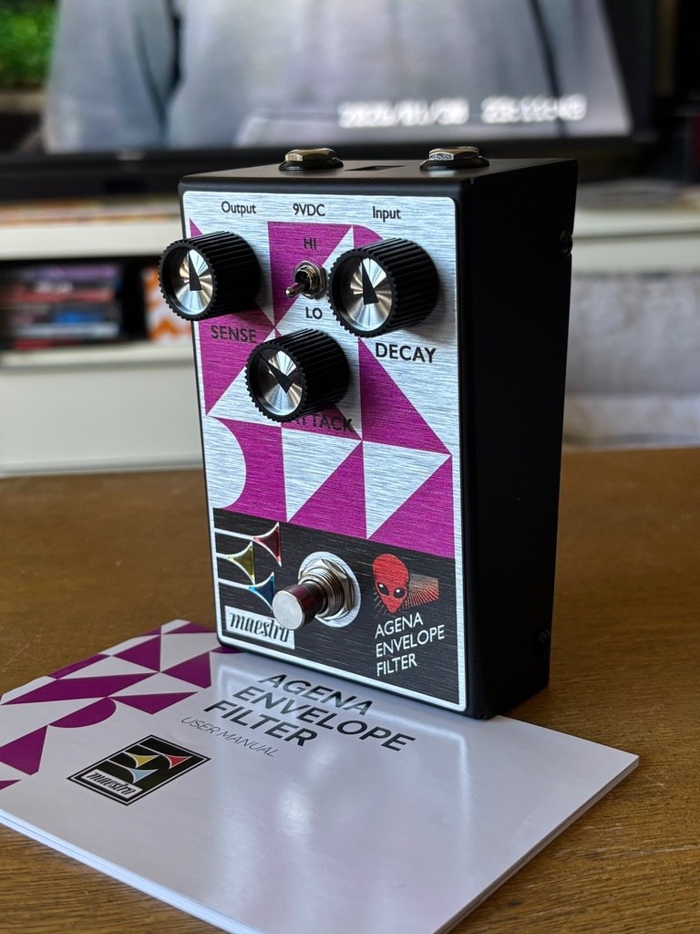 ギター Maestro Agena Envelope Filter NEW Maestro Agena Envelope Filter Guitar Effects Pedal | eBay